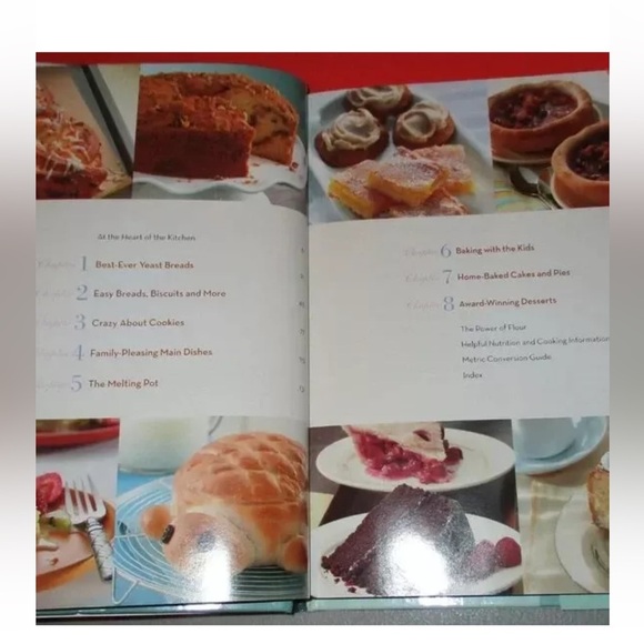 Betty Crocker Cookbook Hardcover Baking for Today General Mills 2005 Recipe EUC - Picture 3 of 6